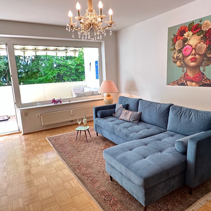 Blick Richtung Loggia