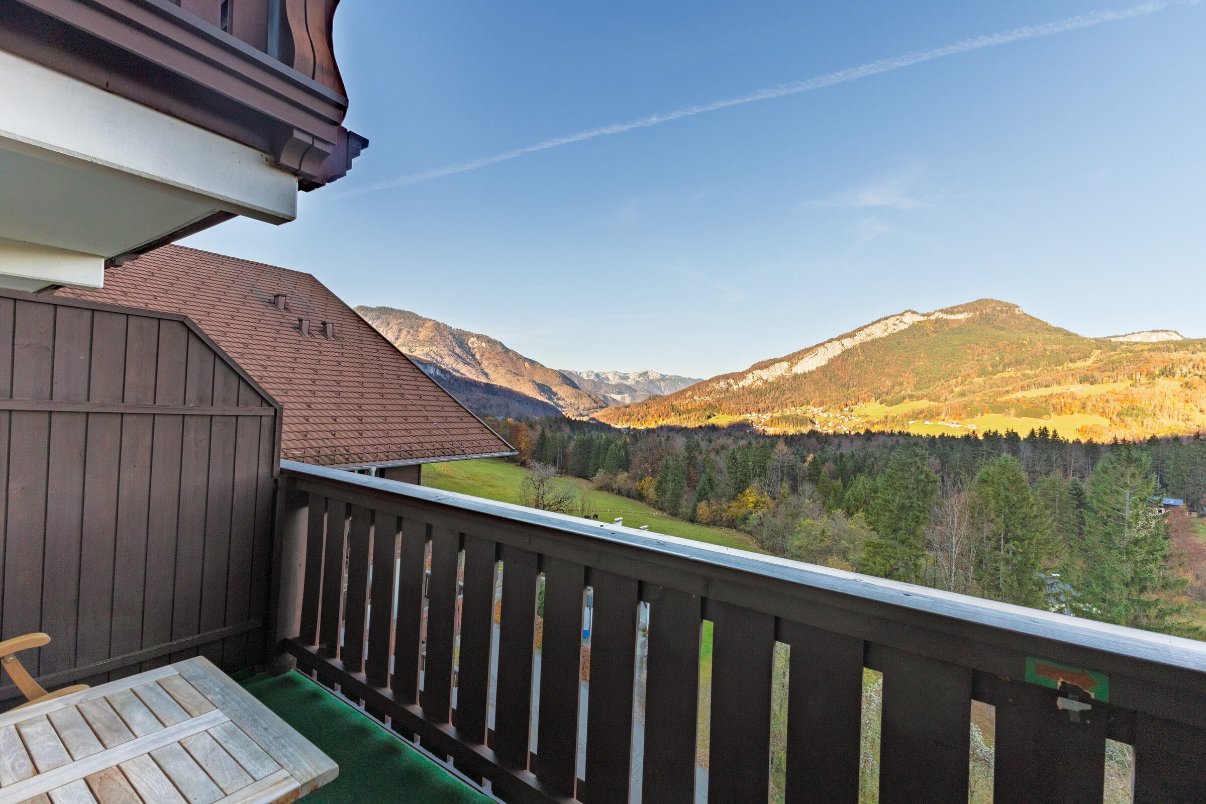 Aussicht des Apartements