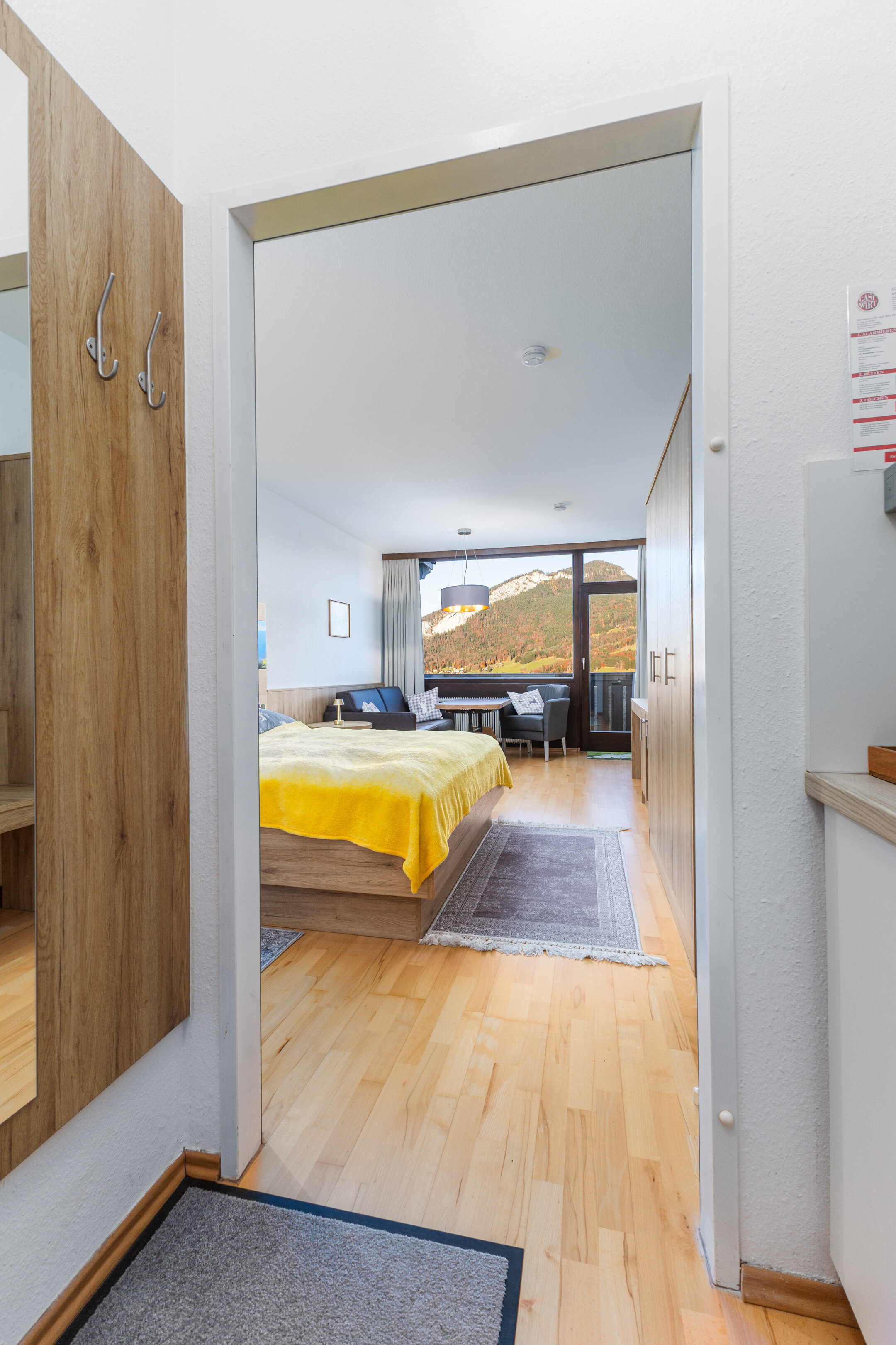 Übersicht des Apartments