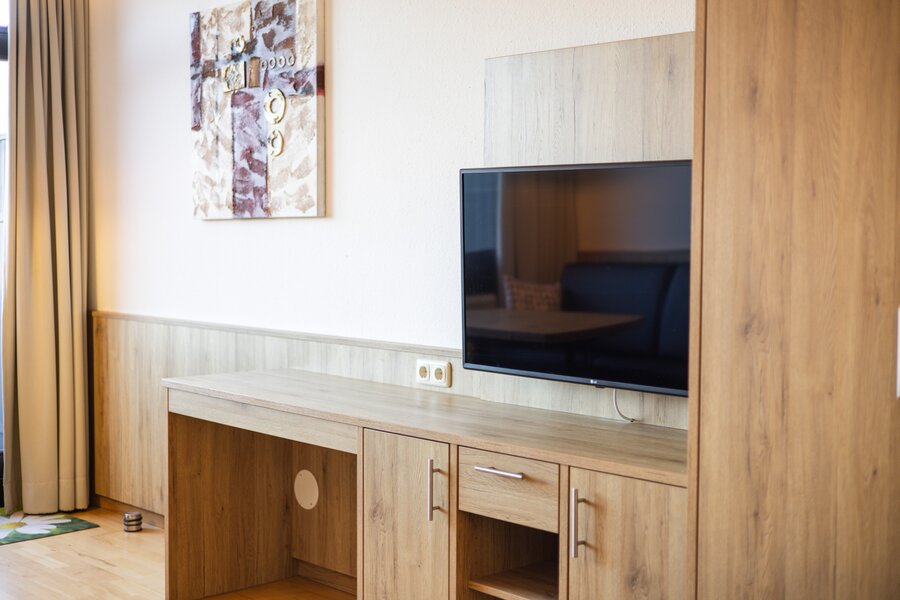 Geräumiges Apartement