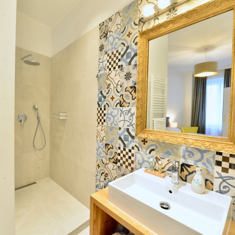 Badezimmer im Master-Bedroom I