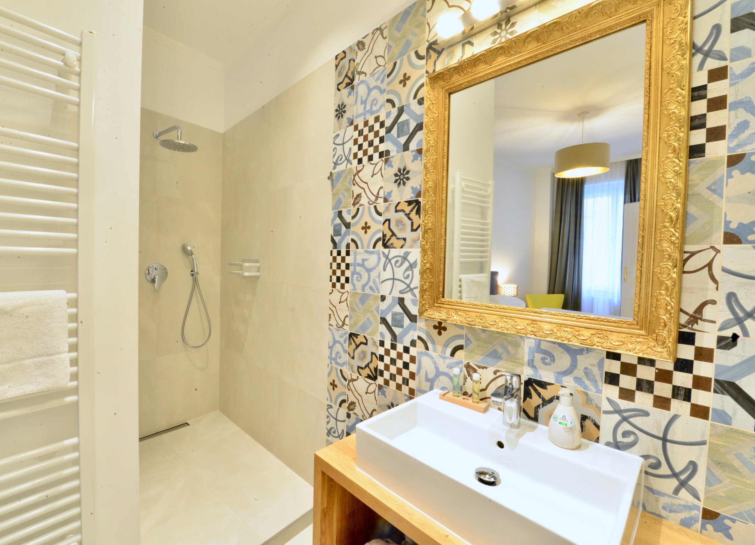 Badezimmer im Master-Bedroom I