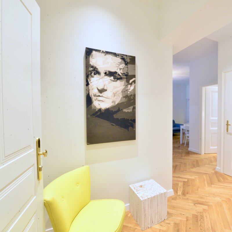 Eingang Apartment für 4 Personen