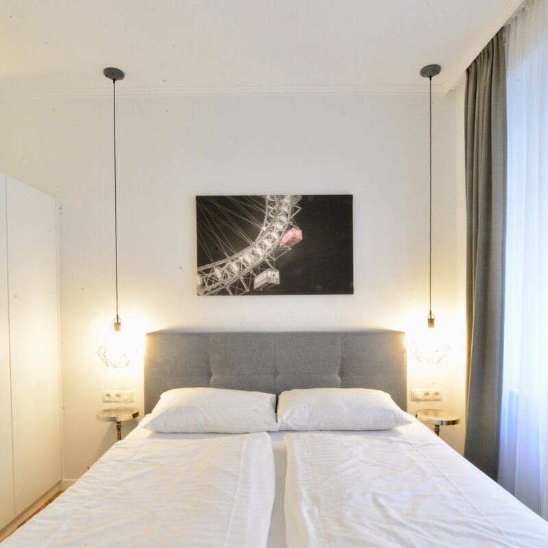 Suite mit Küche und eigenem Bad