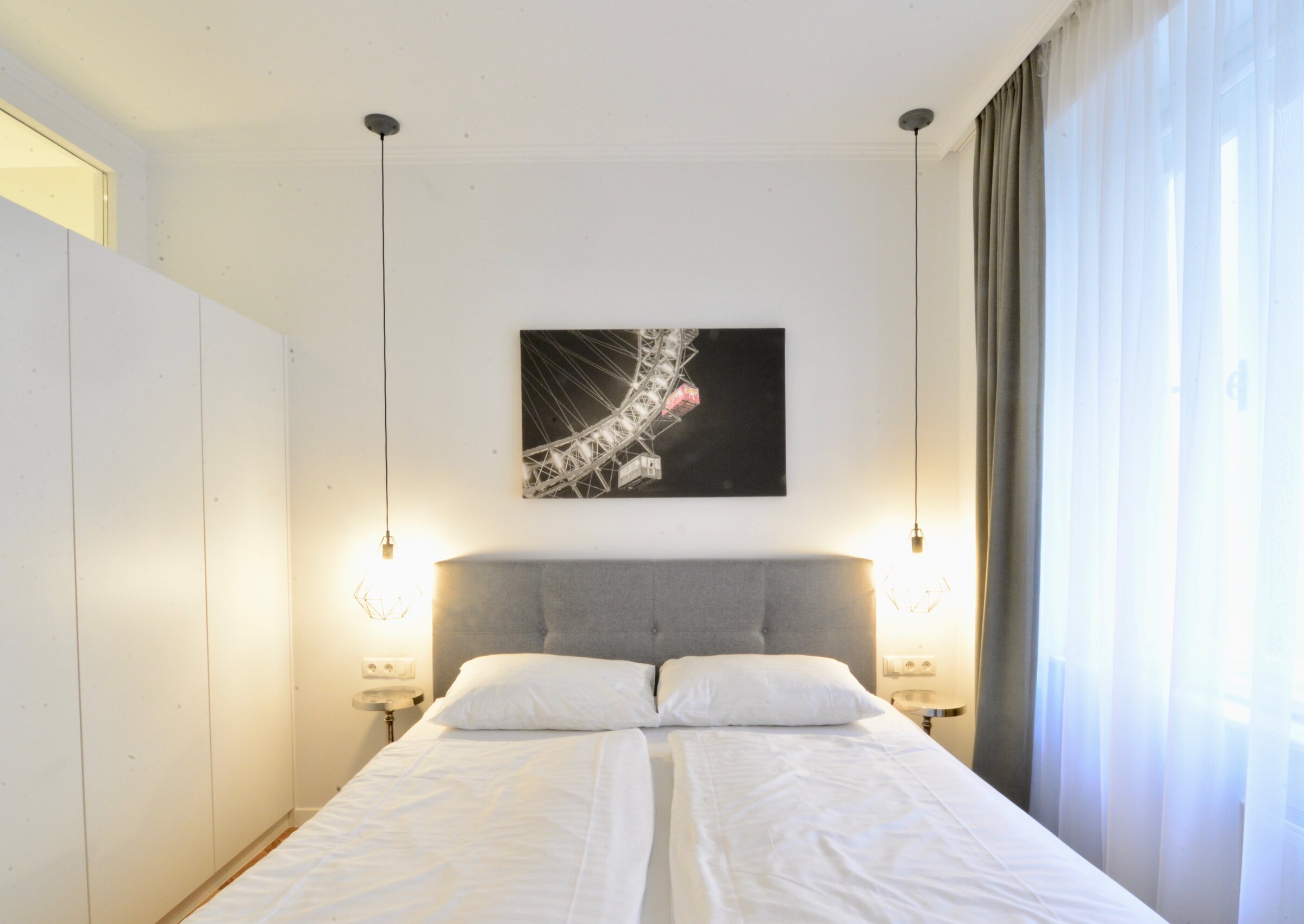 Suite mit Küche und eigenem Bad