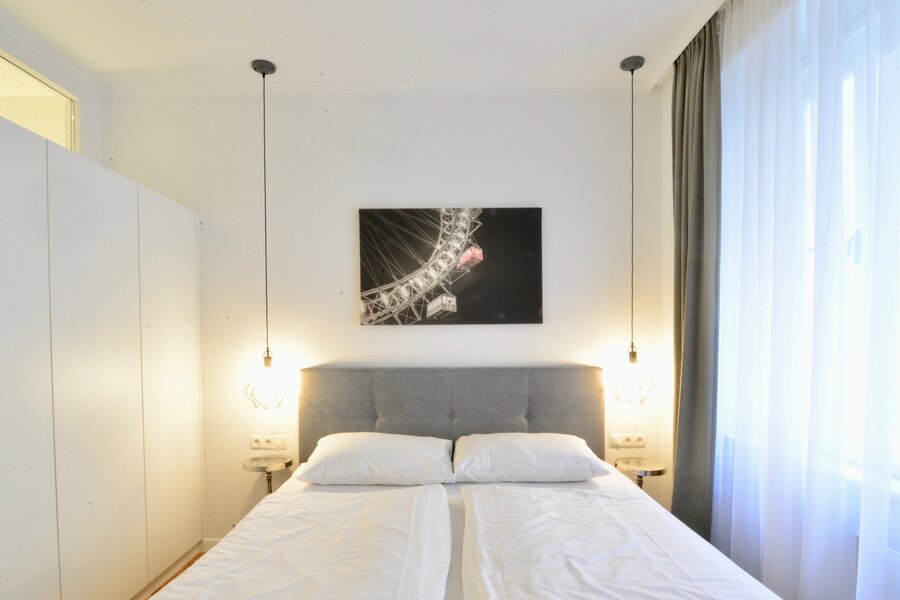 Suite mit Küche und eigenem Bad