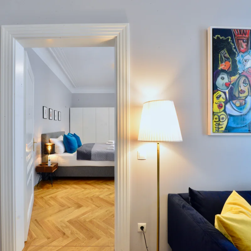 Blick Master-Bedroom links