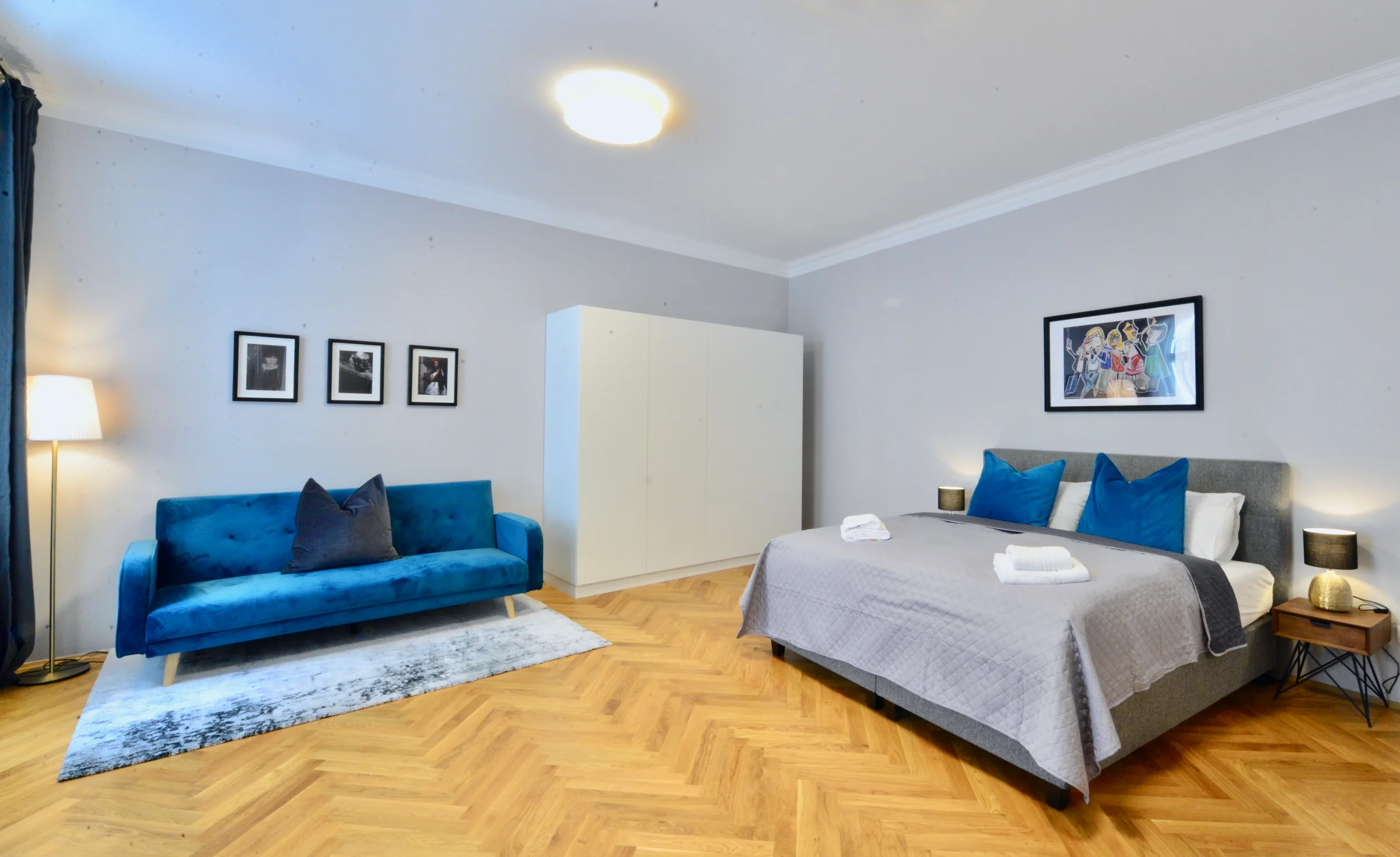 Master-Bedroom rechts