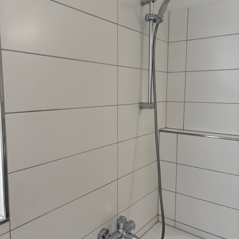 Dusche | © Verena Bauer