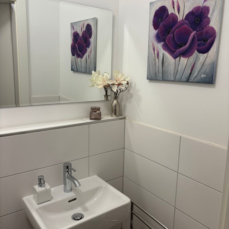 Toilette | © Verena Bauer