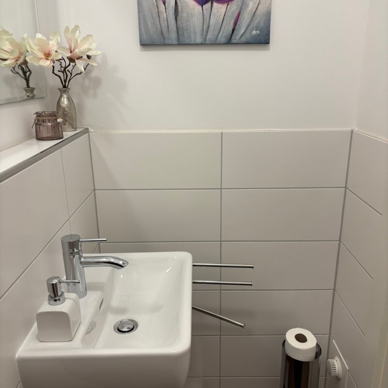 Toilette | © Verena Bauer