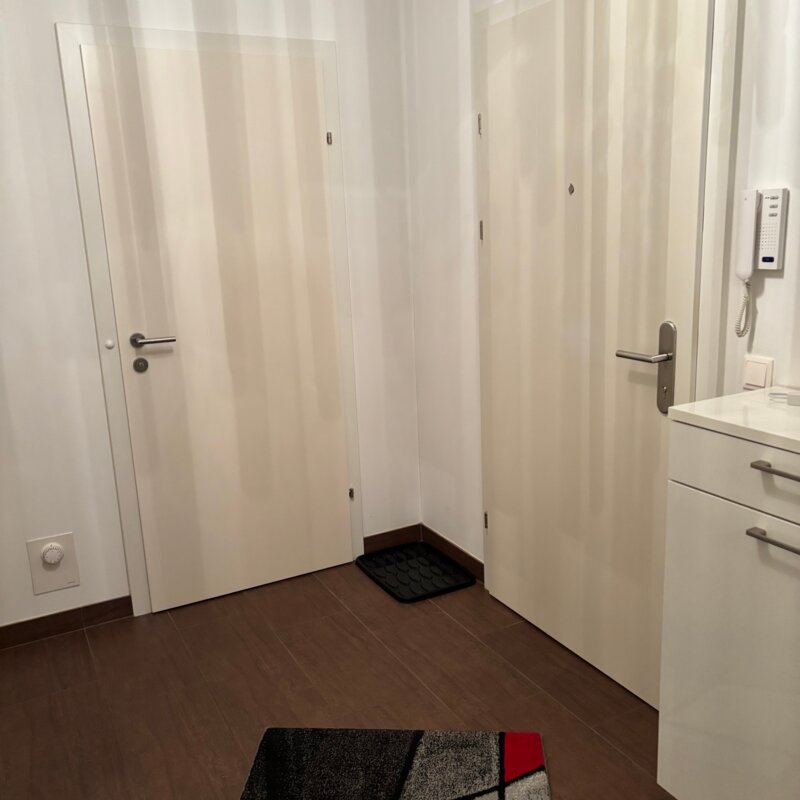 Vorraum mit Eingangstüre | © Verena Bauer