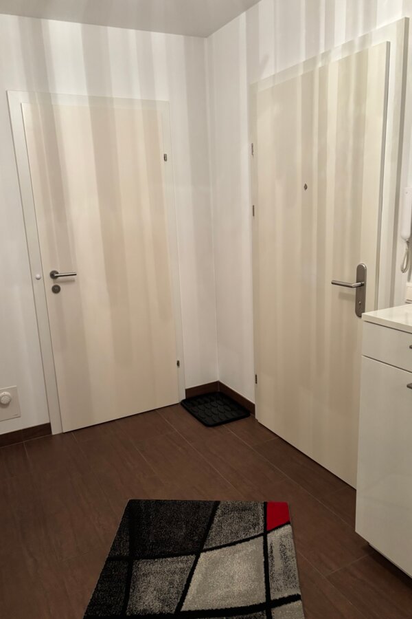 Vorraum mit Eingangstüre | © Verena Bauer