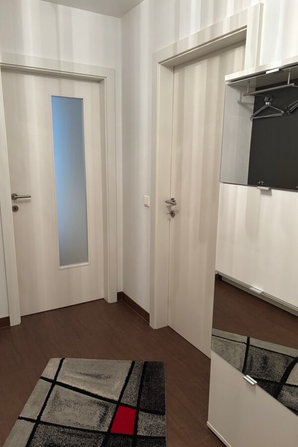 Vorraum mit Schuhschrank | © Verena Bauer