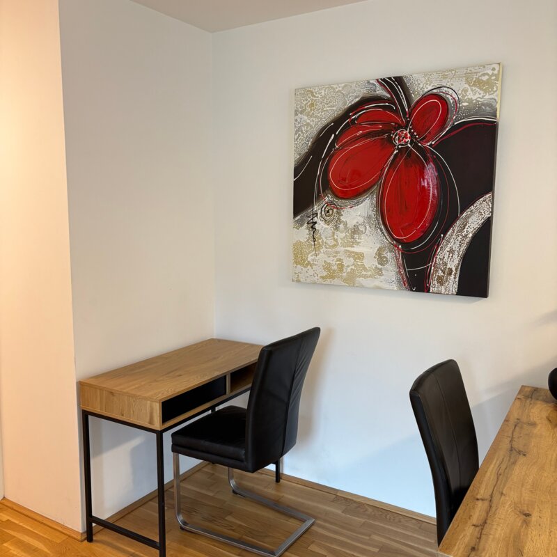 Schreibtisch | © Verena Bauer