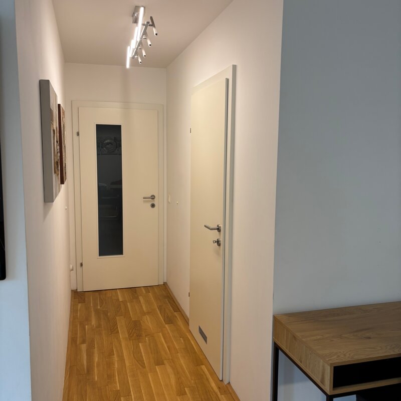 Gang  | © Verena Bauer