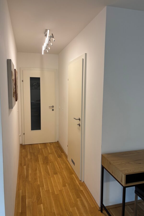 Gang  | © Verena Bauer