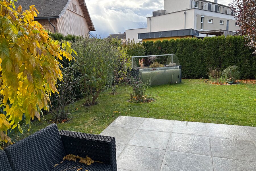 Garten | © Verena Bauer