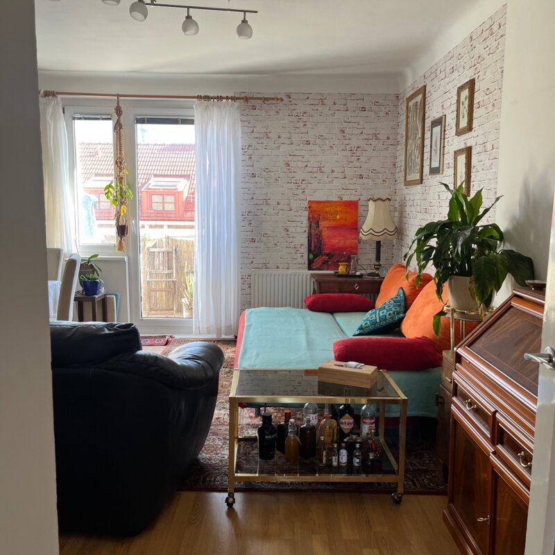 From kitchen to living room