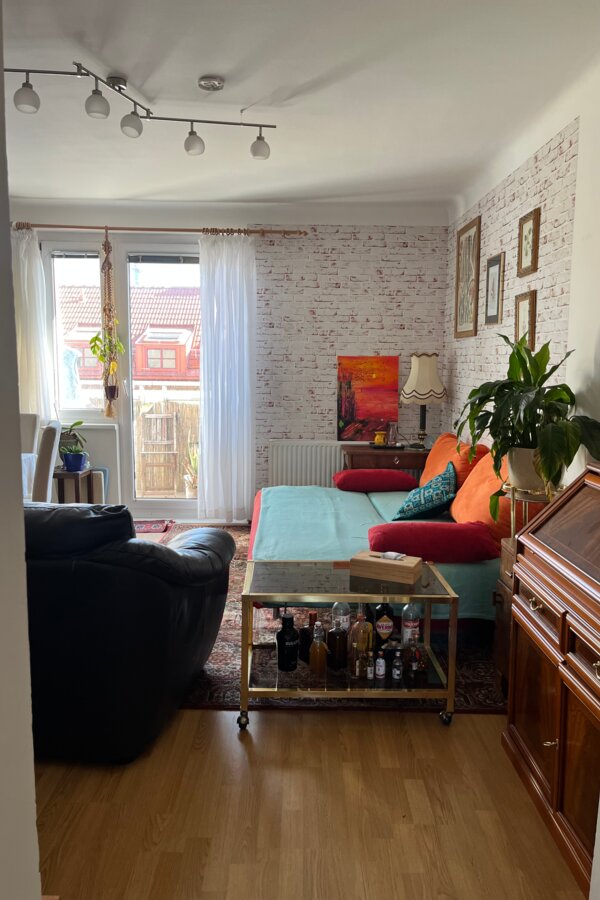 From kitchen to living room