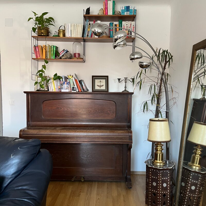 Piano not in use