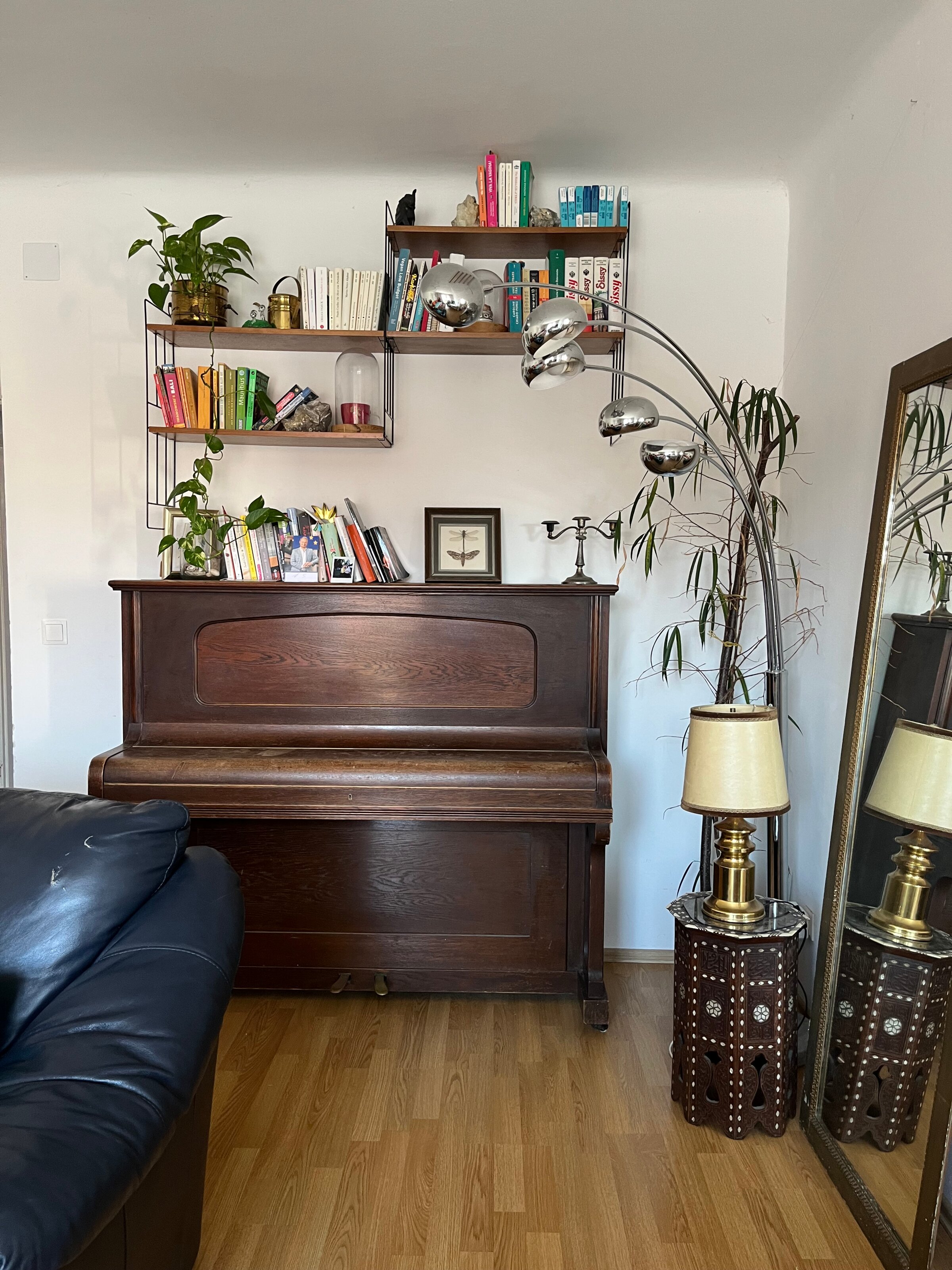 Piano not in use