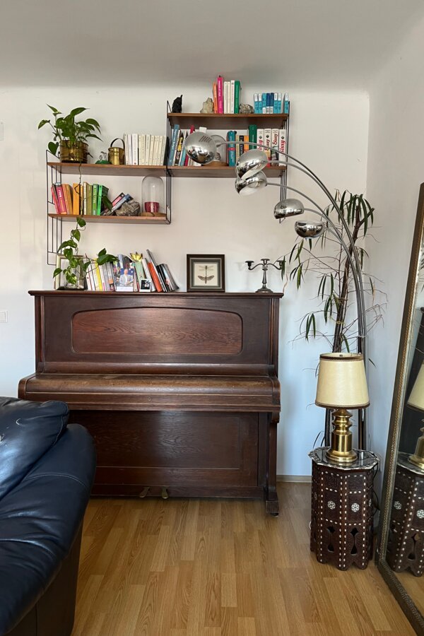 Piano not in use