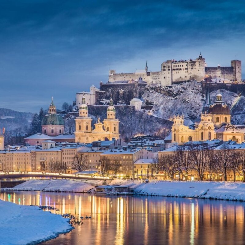 WINTER WONDERLAND SALZBURG CITY