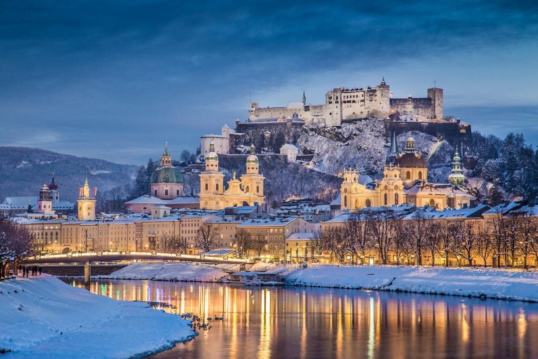 WINTER WONDERLAND SALZBURG CITY