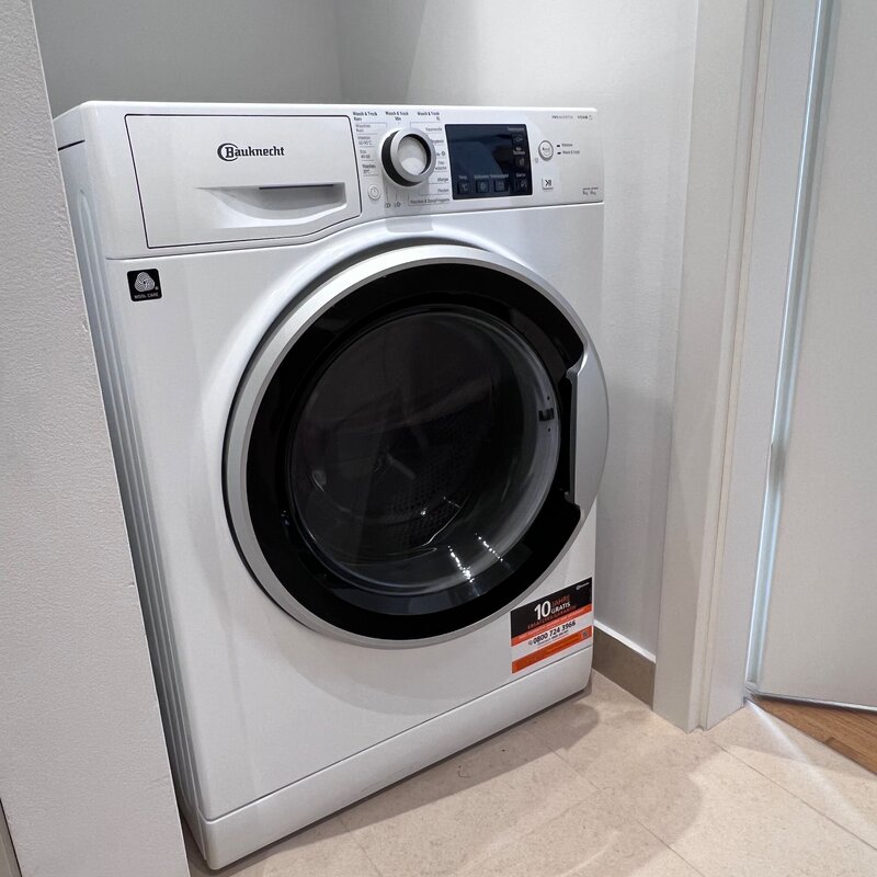 Washer dryer
