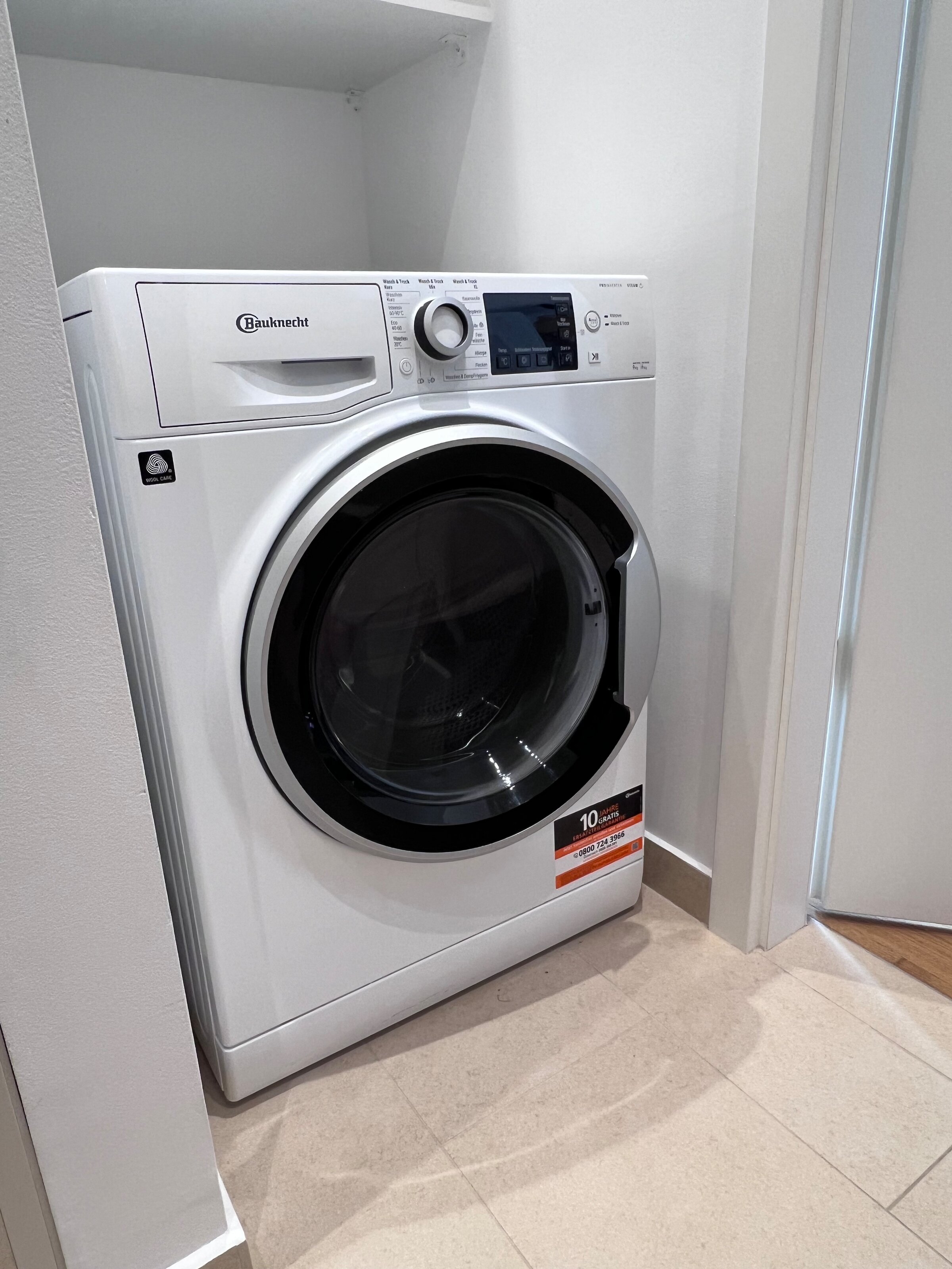 Washer dryer