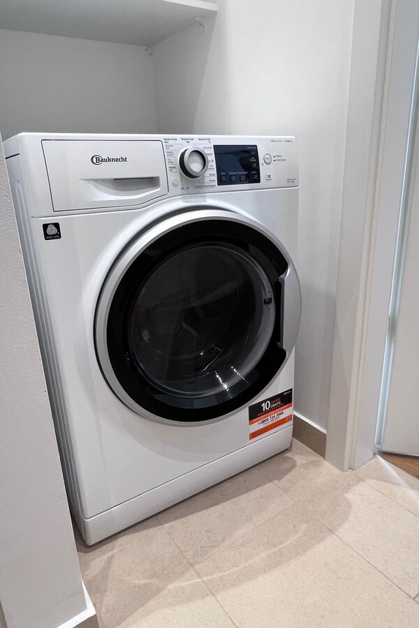 Washer dryer