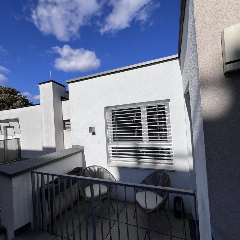 Southern balcony
