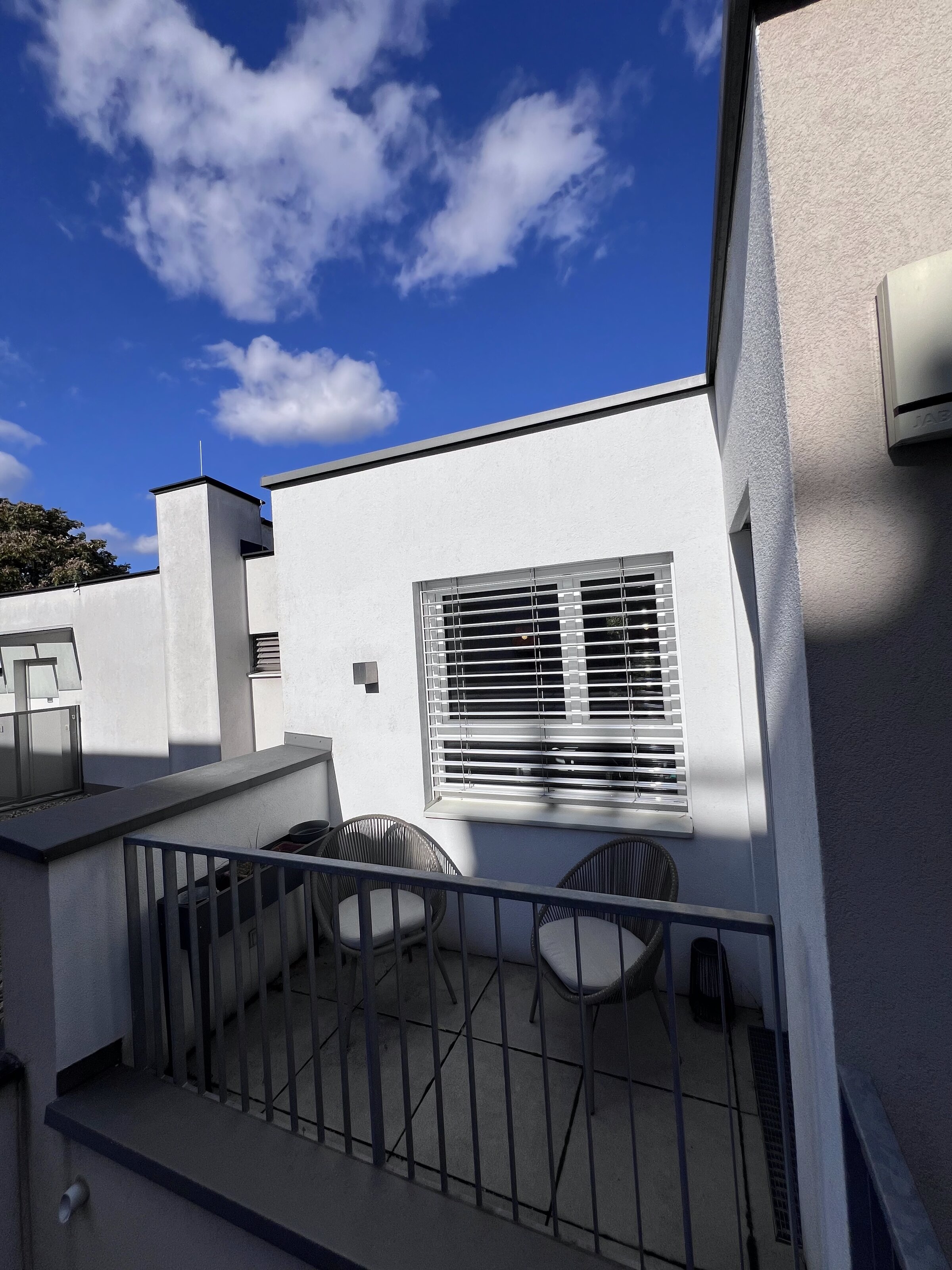 Southern balcony