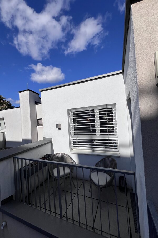 Southern balcony