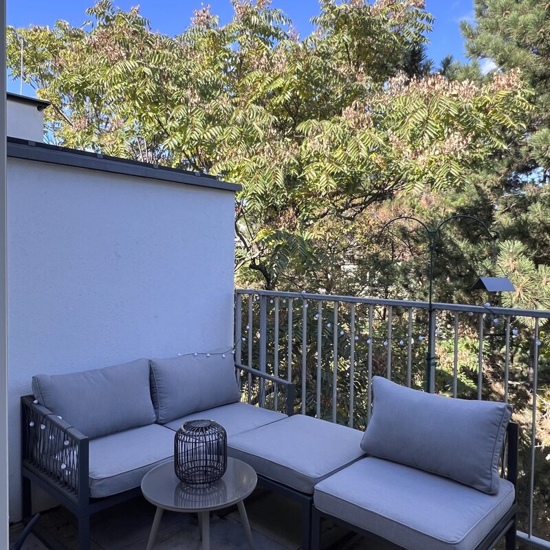 Northern balcony 