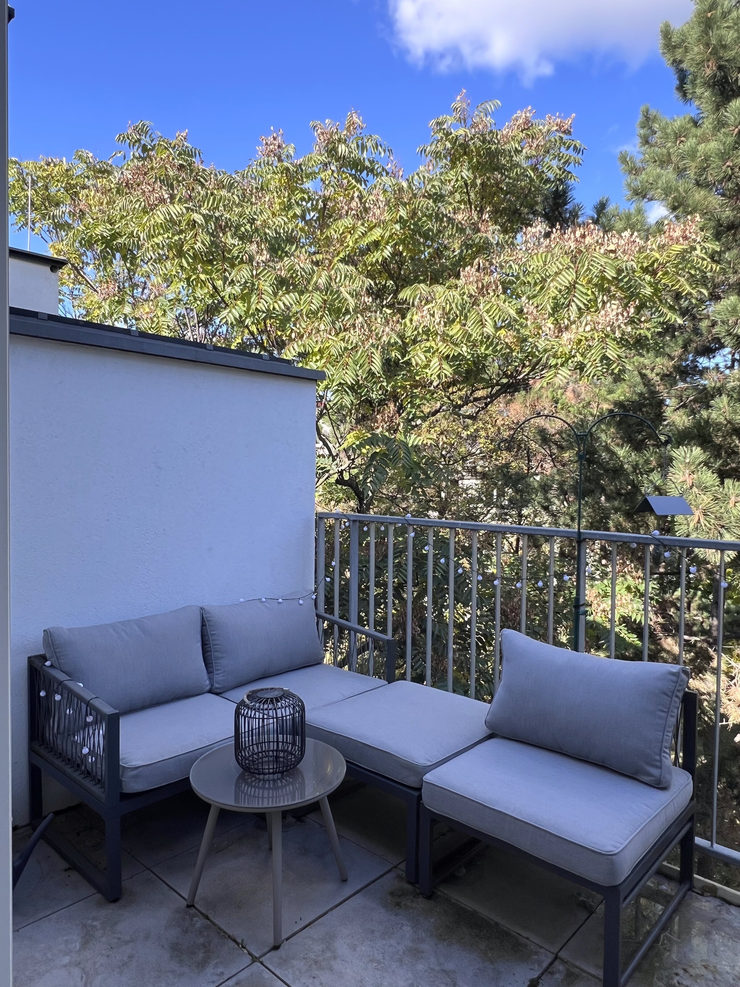 Northern balcony 