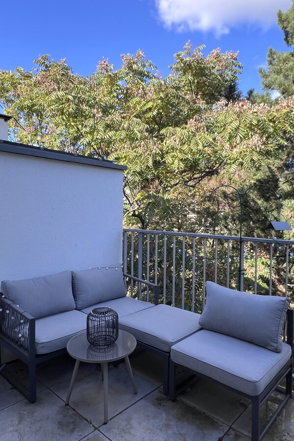 Northern balcony 