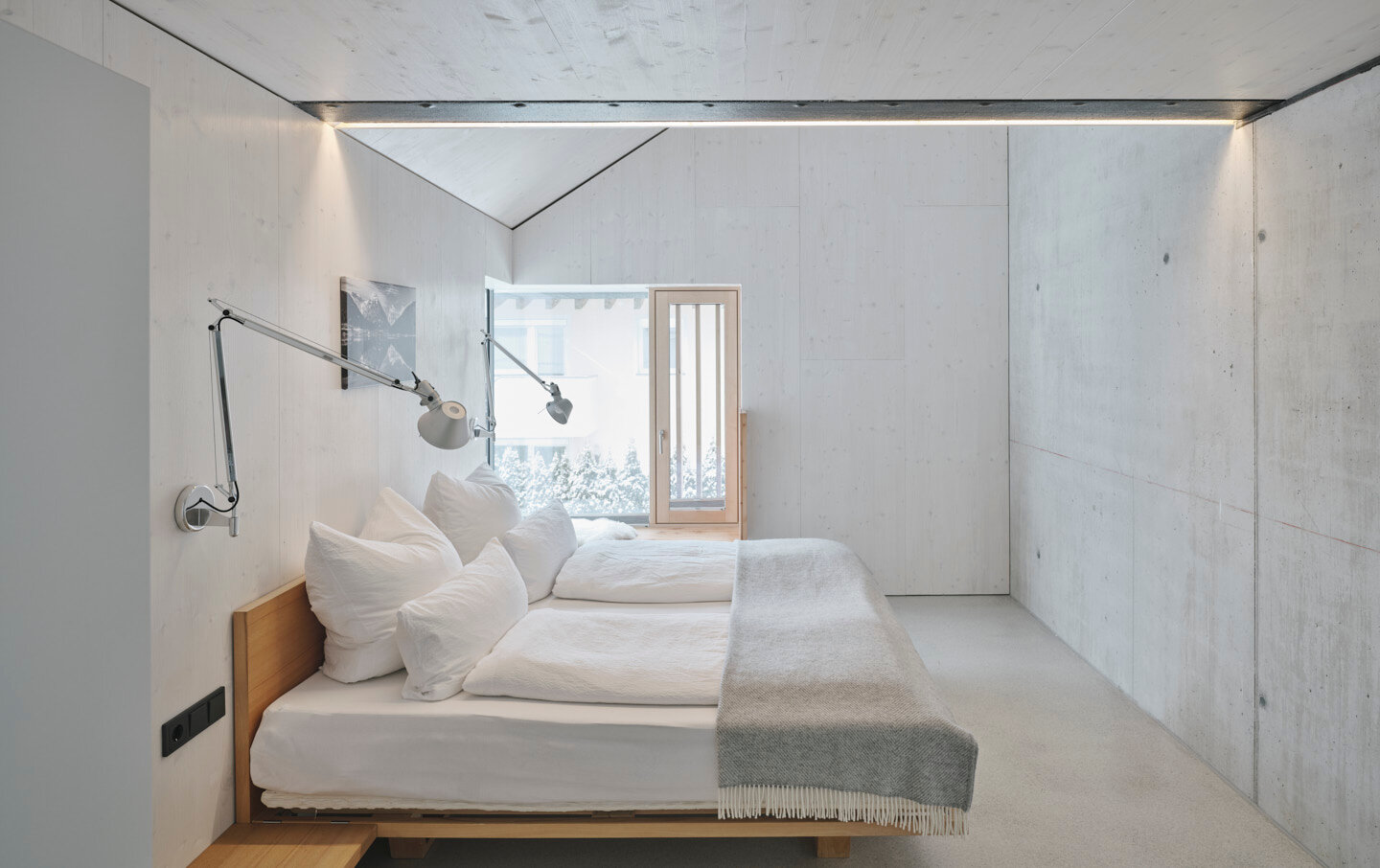 Schlafzimmer 1 | © David Schreyer