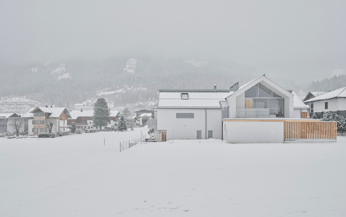 Tiroler Tris +1 im Winter