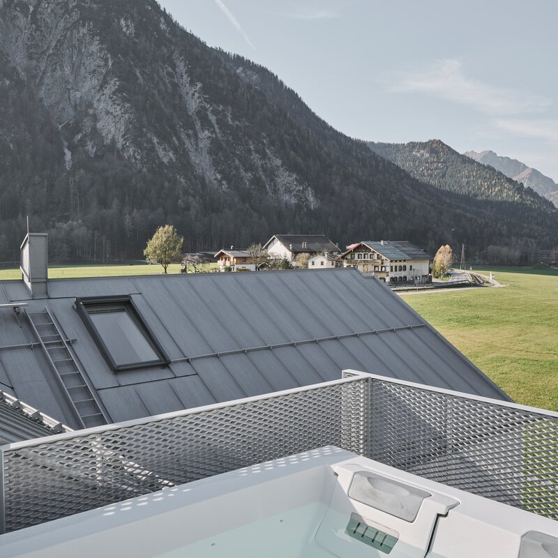 Dachterasse 25m2 mit Whirlpool | © David Schreyer