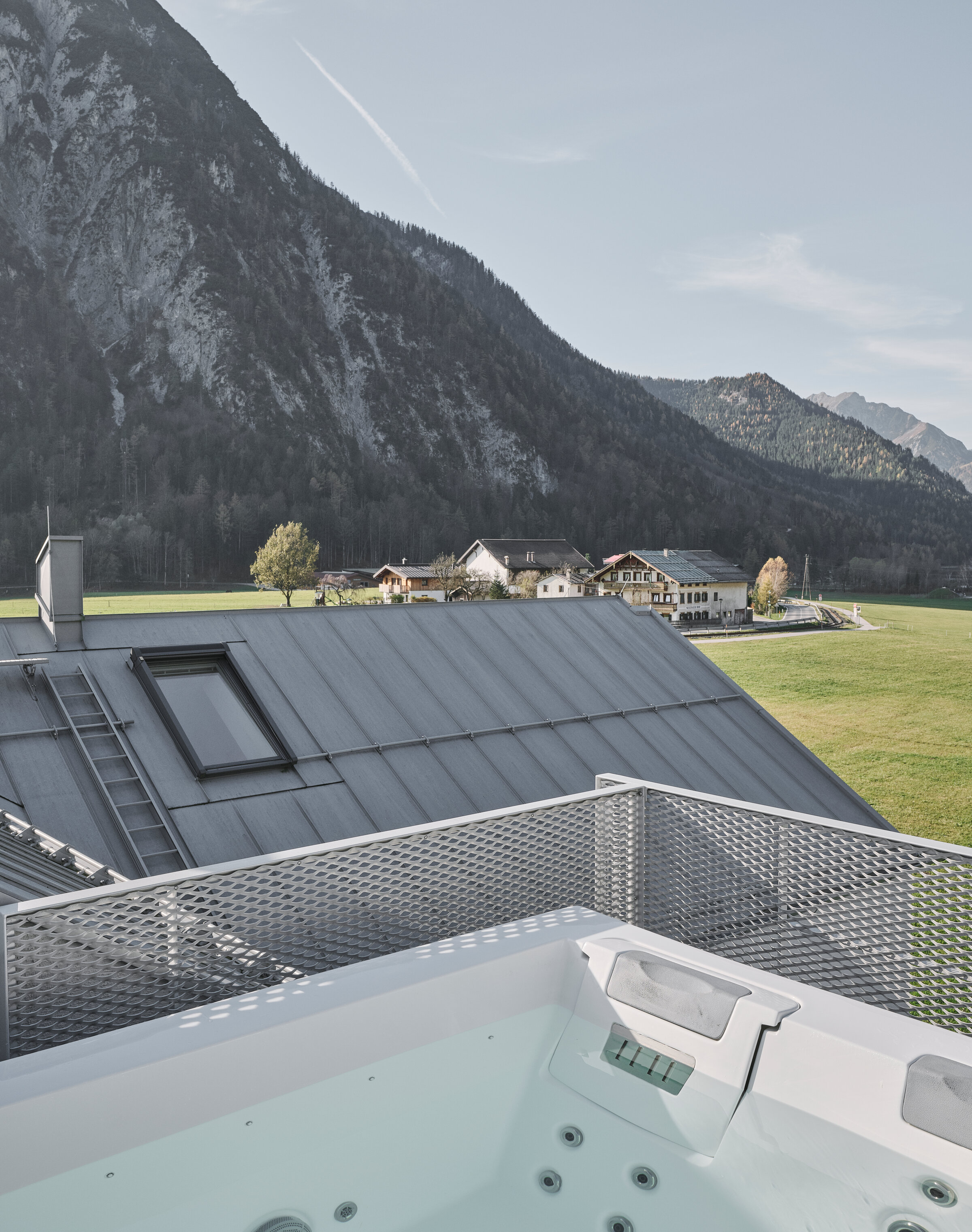 Dachterasse 25m2 mit Whirlpool | © David Schreyer