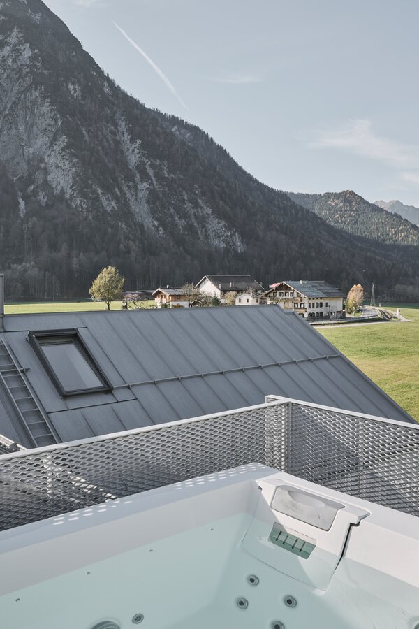 Dachterasse 25m2 mit Whirlpool | © David Schreyer
