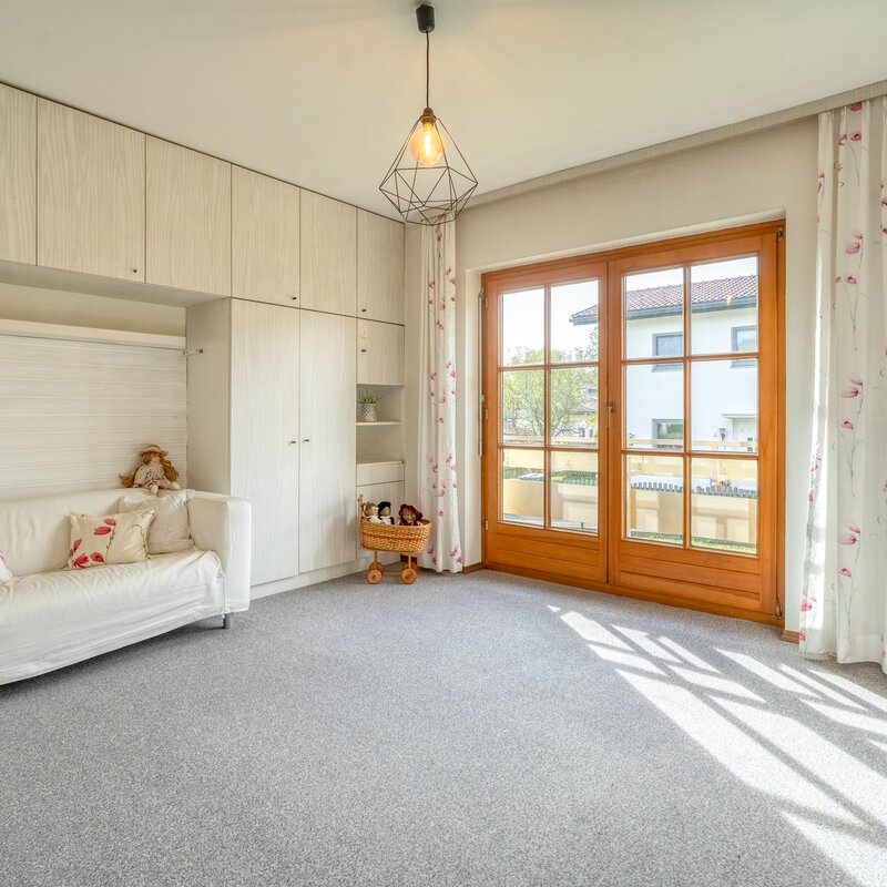 Schlafzimmer im 1. Halbstock