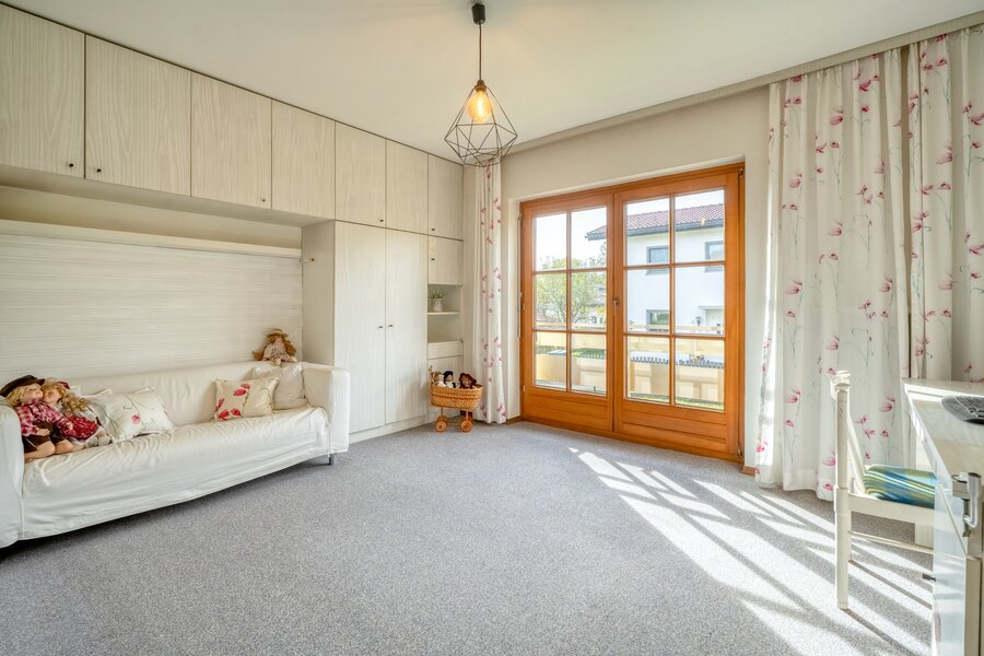 Schlafzimmer im 1. Halbstock