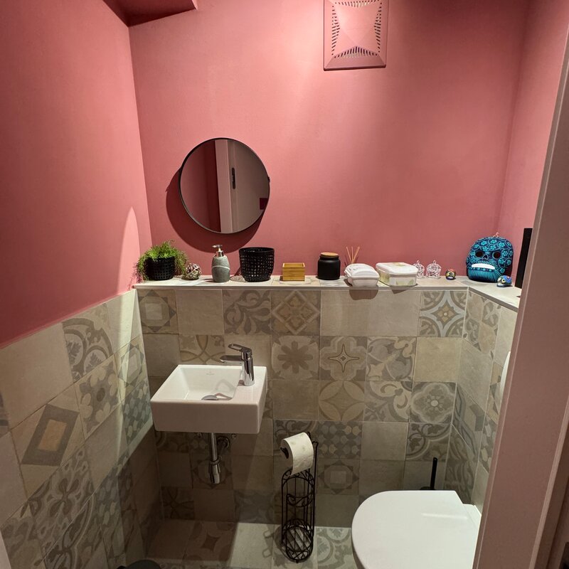 Seperate toilette 