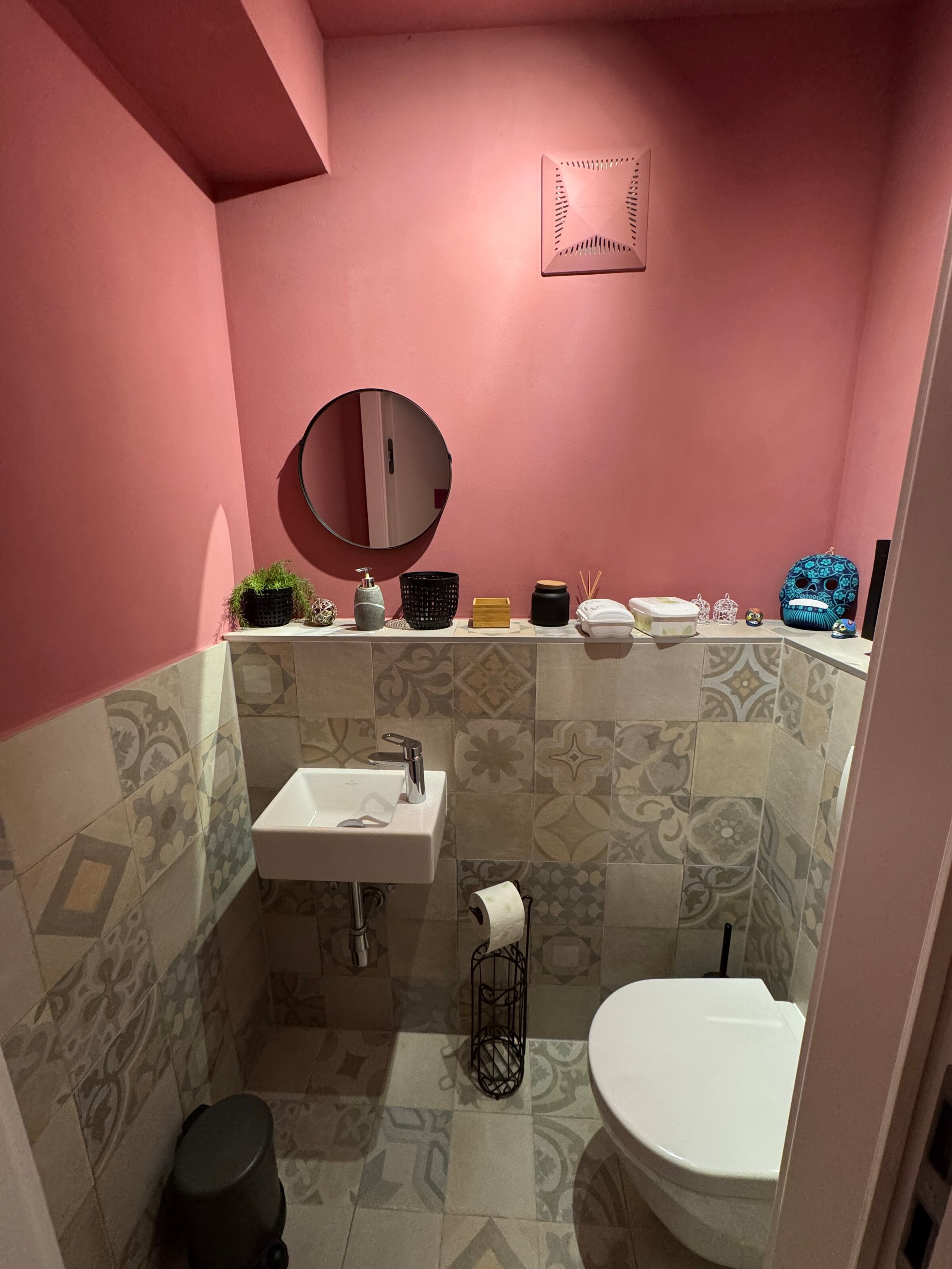 Seperate toilette 