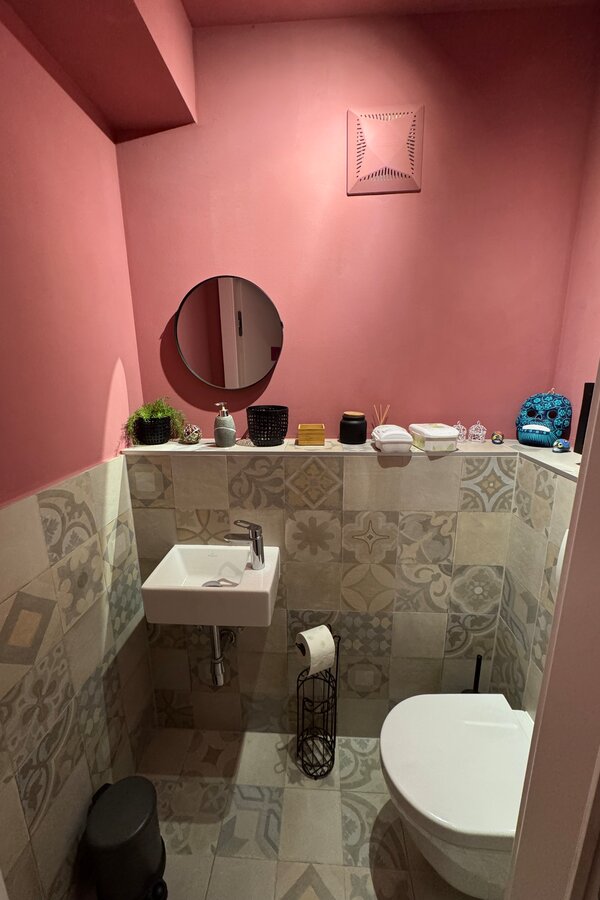 Seperate toilette 
