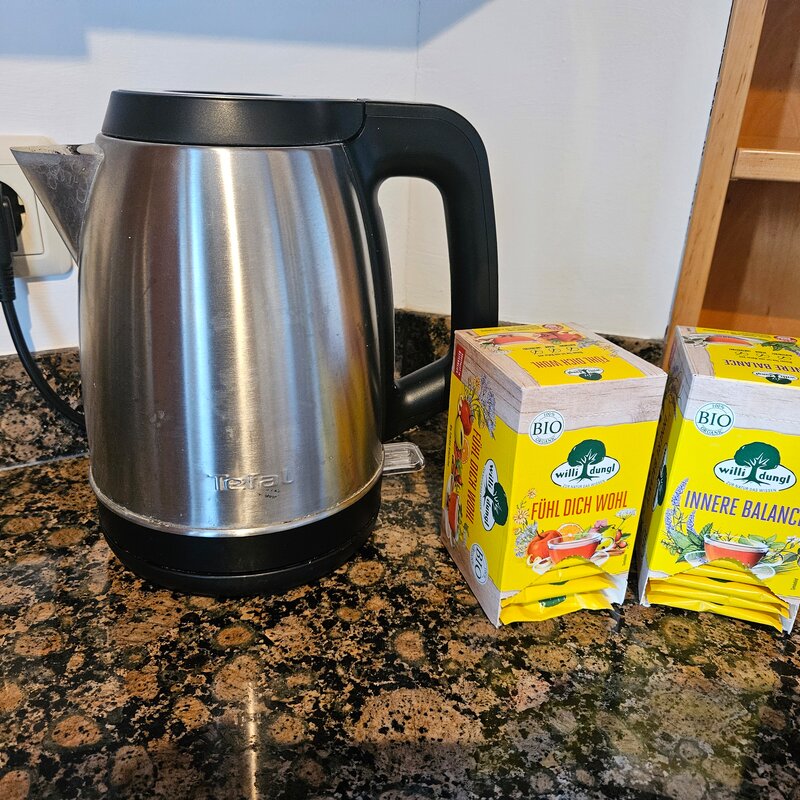 Wasserkocher | © S.P.