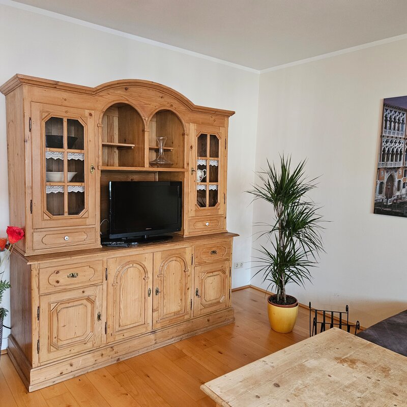 Wohnzimmerschrank mit TV | © S.P.